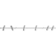 Moebe - Coat Rack Garderobe Chrom - 70 cm