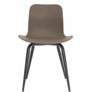 Norr11 - Langue Stuhl - Avantgarde | Gargoyle Brown | Black
