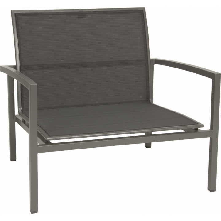 Stern - Skelby Lounge Sessel - Aluminium Anthrazit / Karbon Stern - Skelby Lounge Sessel - Aluminium Anthrazit / Karbon