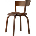 Thonet - 404 F Holzstuhl - TP 239 Rostrot Thonet - 404 F Holzstuhl - TP 239 Rostrot