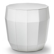 Müller Möbelfabrikation - MO 07 Beistelltisch / Hocker - Antikgrün