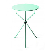 Zanotta - Cumano Klapptisch - Hellblau