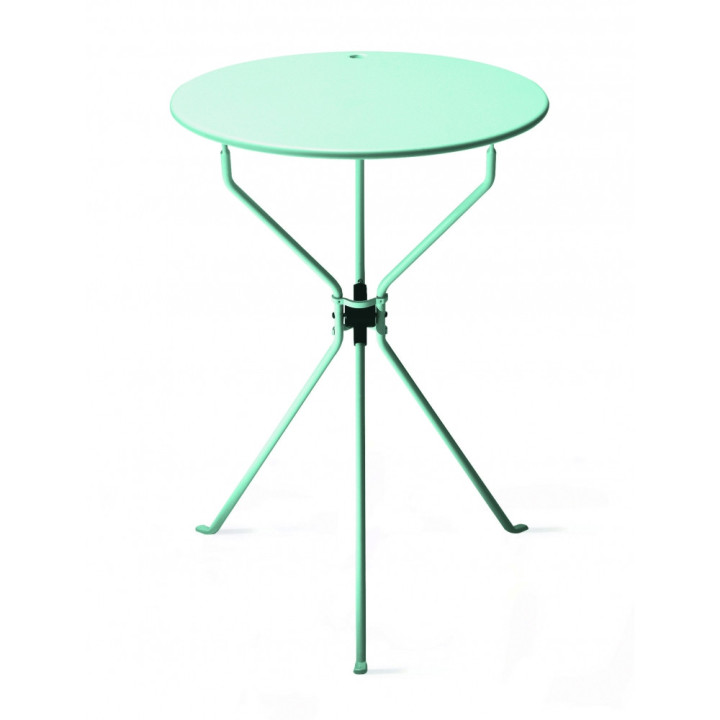 Zanotta - Cumano Klapptisch - Hellblau Zanotta - Cumano Klapptisch - Hellblau