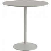 Muuto - Soft Tisch Ø95 cm - Eiche geölt / Grau