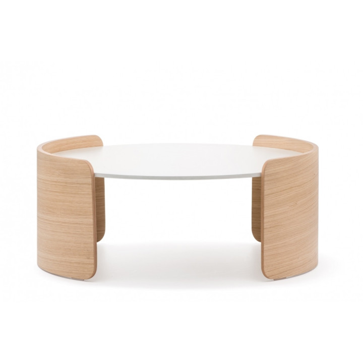 Pedrali - Parenthesis Couchtisch - Ø42.5 cm -  H.64 cm | Grau Pedrali - Parenthesis Couchtisch - Ø42.5 cm -  H.64 cm | Grau