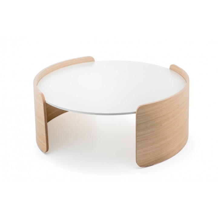 Pedrali - Parenthesis Couchtisch - Ø42.5 cm -  H.64 cm | Grau Pedrali - Parenthesis Couchtisch - Ø42.5 cm -  H.64 cm | Grau