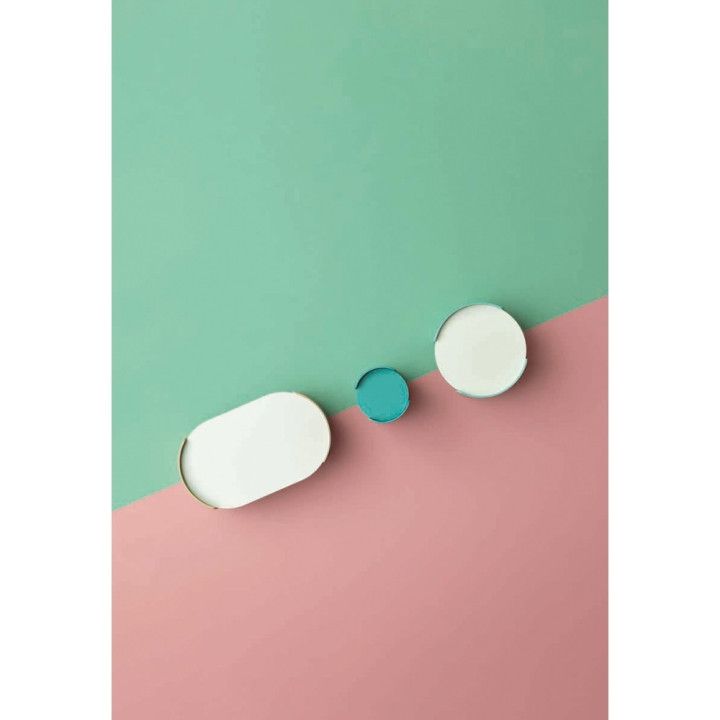 Pedrali - Parenthesis Couchtisch - Ø42.5 cm -  H.64 cm | Grau Pedrali - Parenthesis Couchtisch - Ø42.5 cm -  H.64 cm | Grau