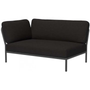Houe - Level Lounge Sofa-Element Links Dunkelgrau - Slate (Heritage)