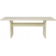 Ferm Living - Rink Esstisch S - Teegrün