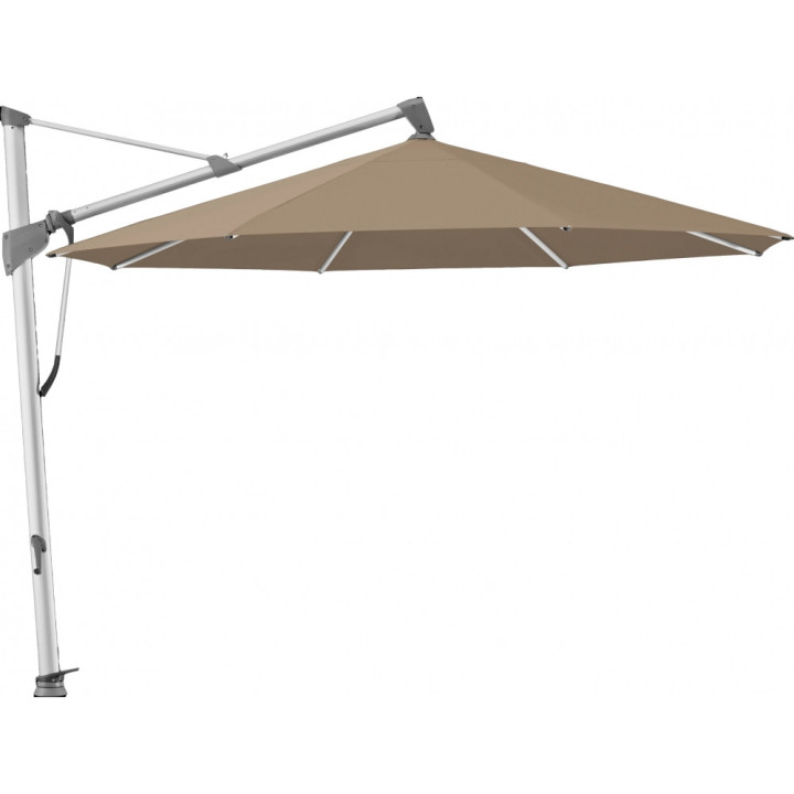Glatz - Sombrano S+ Sonnenschirm Ø350cm natureloxiert - Walnut 805 (Kategorie 5) Glatz - Sombrano S+ Sonnenschirm Ø350cm natureloxiert - Walnut 805 (Kategorie 5)