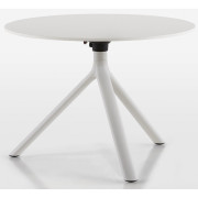 Plank - MIURA Beistelltisch Ø60 cm - Weiß