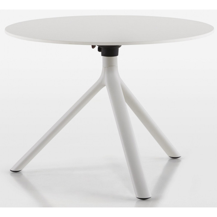 Plank - MIURA Beistelltisch Ø60 cm - Weiß Plank - MIURA Beistelltisch Ø60 cm - Weiß