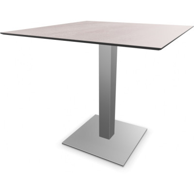 Stern - Mailand 2 Bistrotisch 80x80 cm - Stone light Stern - Mailand 2 Bistrotisch 80x80 cm - Stone light