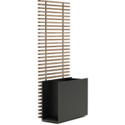 Conmoto - Sotomon Pflanzgefäß 75 Low - Anthrazit