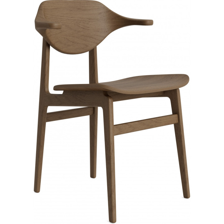 Norr11 - Bufala Stuhl - Dunkel geräuchert Norr11 - Bufala Stuhl - Dunkel geräuchert