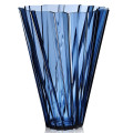 Kartell - Shanghai Vase - Blau Kartell - Shanghai Vase - Blau