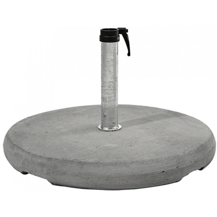 Glatz - Betonsockel Z rund - 40kg | Standrohr Z (Ø 25–33 mm) Glatz - Betonsockel Z rund - 40kg | Standrohr Z (Ø 25–33 mm)