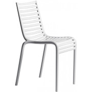 Driade - PIP-e Gartenstuhl - Lavender grey