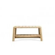 Ethimo - Petit Club Couchtisch - 84x54 cm | Teak