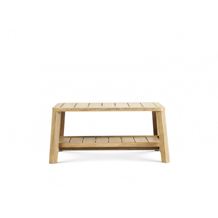 Ethimo - Petit Club Couchtisch - 84x54 cm | Teak Ethimo - Petit Club Couchtisch - 84x54 cm | Teak