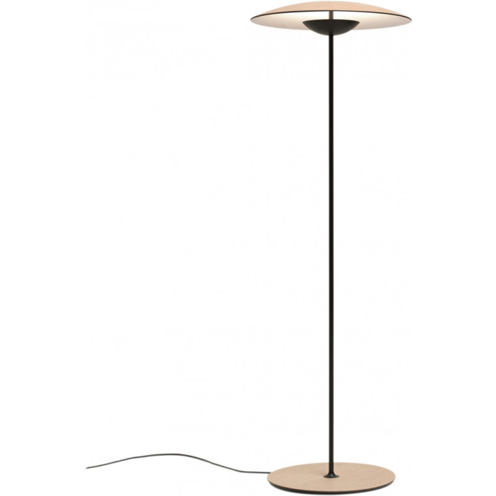 Marset - Ginger P Stehleuchte LED - Wenge (Phasendimmer) Marset - Ginger P Stehleuchte LED - Wenge (Phasendimmer)