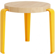 TIPTOE - Mini Lou Kids Hocker - Sun Yellow