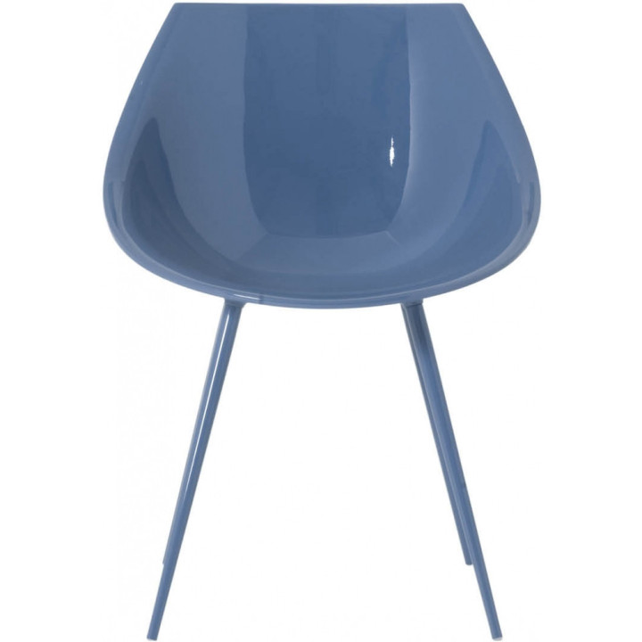 Driade - Lago Armlehnstuhl - Hellgrau (Pantone 5405c) Driade - Lago Armlehnstuhl - Hellgrau (Pantone 5405c)