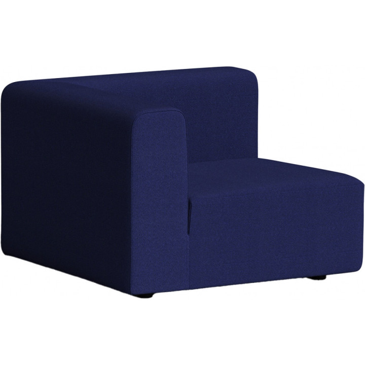 TIPTOE - Bridge Sofa Eckmodul - Tintenblau | ohne Kissen TIPTOE - Bridge Sofa Eckmodul - Tintenblau | ohne Kissen