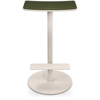 Magis - Sitzkissen für Sequoia Barhocker - Grün 984 (Kvadrat Divina 3)