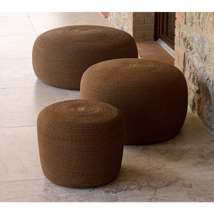 Cane-line - Circle Hocker klein Cane-line - Circle Hocker klein