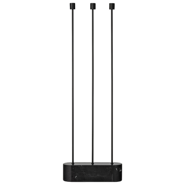 AYTM - Grasil Kerzenhalter Large - Black / Gold AYTM - Grasil Kerzenhalter Large - Black / Gold