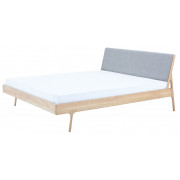 Gazzda - Fawn Bett Tiefer Rahmen - 180 x 200 cm (Dakar Leder Schwarz) Gazzda - Fawn Bett Tiefer Rahmen - 180 x 200 cm (Dakar Leder Schwarz)