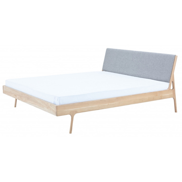 Gazzda - Fawn Bett Tiefer Rahmen - 180 x 200 cm (Dakar Leder Schwarz) Gazzda - Fawn Bett Tiefer Rahmen - 180 x 200 cm (Dakar Leder Schwarz)