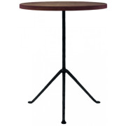 Magis - Officina Tisch niedrig - Nussbaum-Schwarz