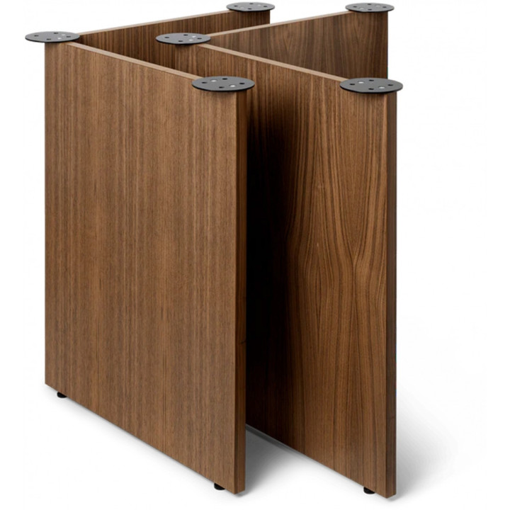 Ferm Living - Mingle Tischbeine Holz - Walnuss Ferm Living - Mingle Tischbeine Holz - Walnuss