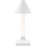 Kartell - Goodnight Tischleuchte - Chrom poliert