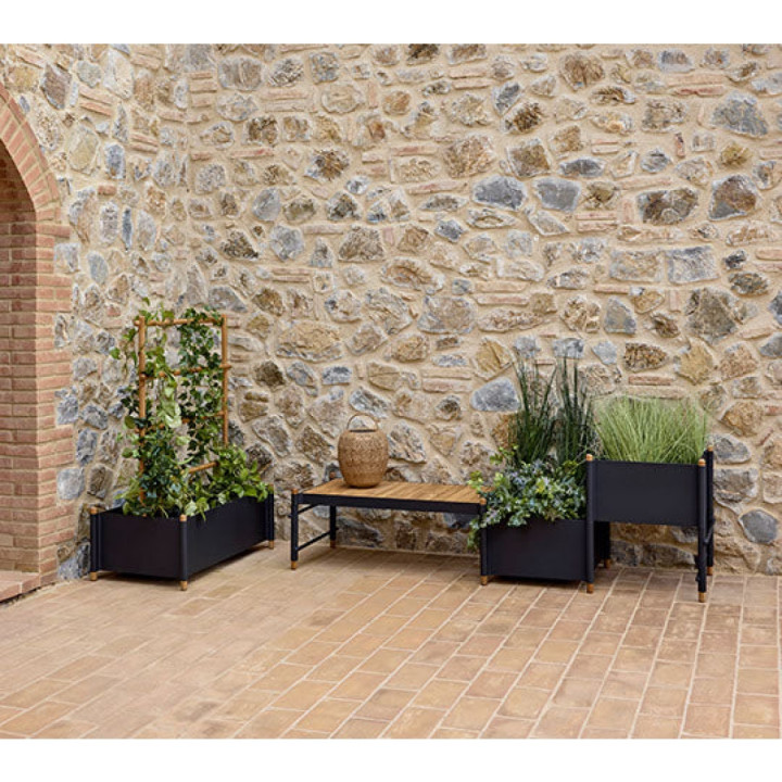 Cane-line - Sticks Beine für Pflanzengefäß - Sand Cane-line - Sticks Beine für Pflanzengefäß - Sand