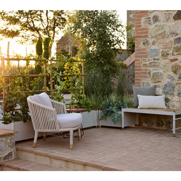 Cane-line - Sticks Beine für Pflanzengefäß - Sand Cane-line - Sticks Beine für Pflanzengefäß - Sand