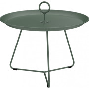Houe - Eyelet Beistelltisch Ø57 - 5 cm - Olivgrün