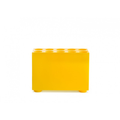 Pedrali - BRIK Schirmständer - 10 Löcher | Grün Pedrali - BRIK Schirmständer - 10 Löcher | Grün