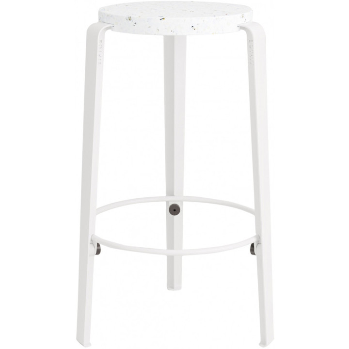 TIPTOE - Mi Lou Barhocker Recyceltes Plastik Venezia - Eucalyptus Grey TIPTOE - Mi Lou Barhocker Recyceltes Plastik Venezia - Eucalyptus Grey