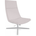 Arper - Catifa 70 Soft 3300 Loungesessel - Kunstleder Braun Arper - Catifa 70 Soft 3300 Loungesessel - Kunstleder Braun