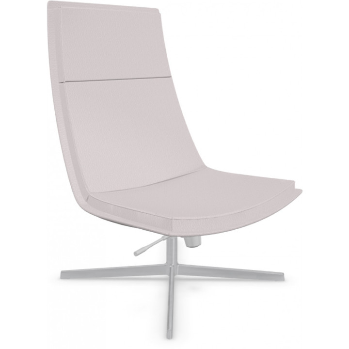 Arper - Catifa 70 Soft 3300 Loungesessel - Kunstleder Braun Arper - Catifa 70 Soft 3300 Loungesessel - Kunstleder Braun