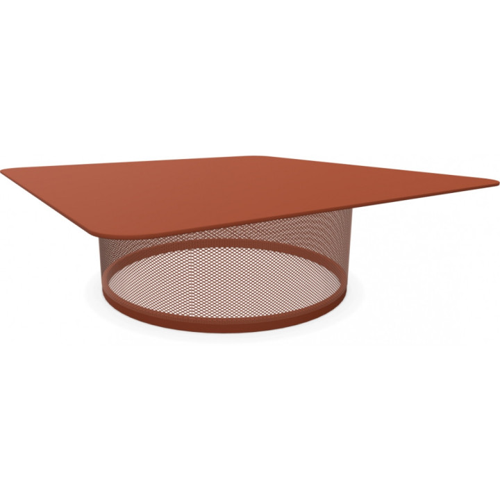 Emu - Cabla Couchtisch 98.5x98.5 cm - Weiß (23) Emu - Cabla Couchtisch 98.5x98.5 cm - Weiß (23)