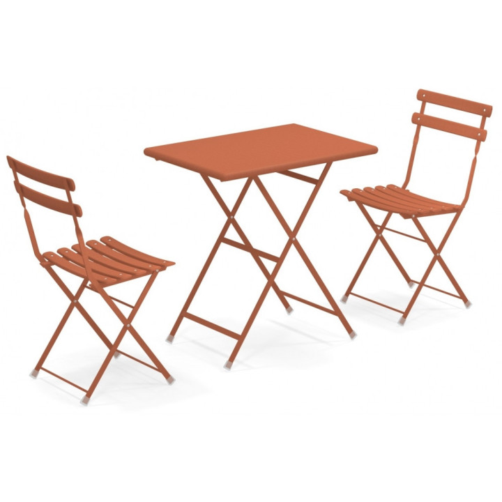 Emu - Arc En Ciel Garnitur Sitzgruppe - Ahornrot Emu - Arc En Ciel Garnitur Sitzgruppe - Ahornrot