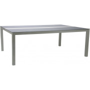 Stern - Tisch 200x140 cm 3-geteilt - Anthrazit