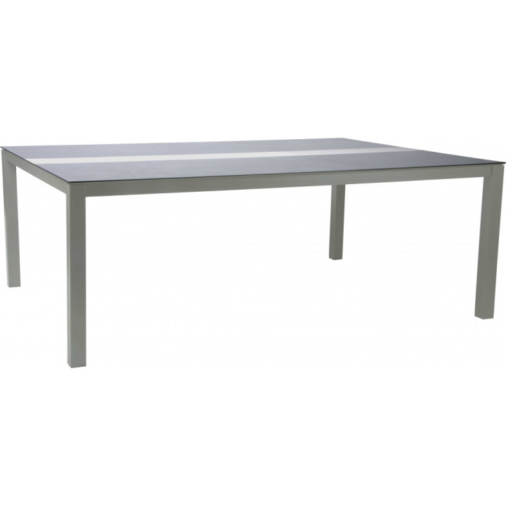 Stern - Tisch 200x140 cm 3-geteilt - Anthrazit Stern - Tisch 200x140 cm 3-geteilt - Anthrazit