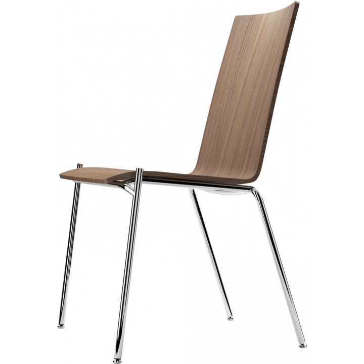 Thonet - S 164 Stuhl - TP 24 Nussbaum Thonet - S 164 Stuhl - TP 24 Nussbaum
