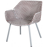 Cane-line - Vibe Loungesessel - Sand / Sand dunkel