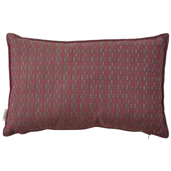 Cane-line - Stripe Zierkissen -  rechteckig - Mehrfach rosa Cane-line - Stripe Zierkissen -  rechteckig - Mehrfach rosa